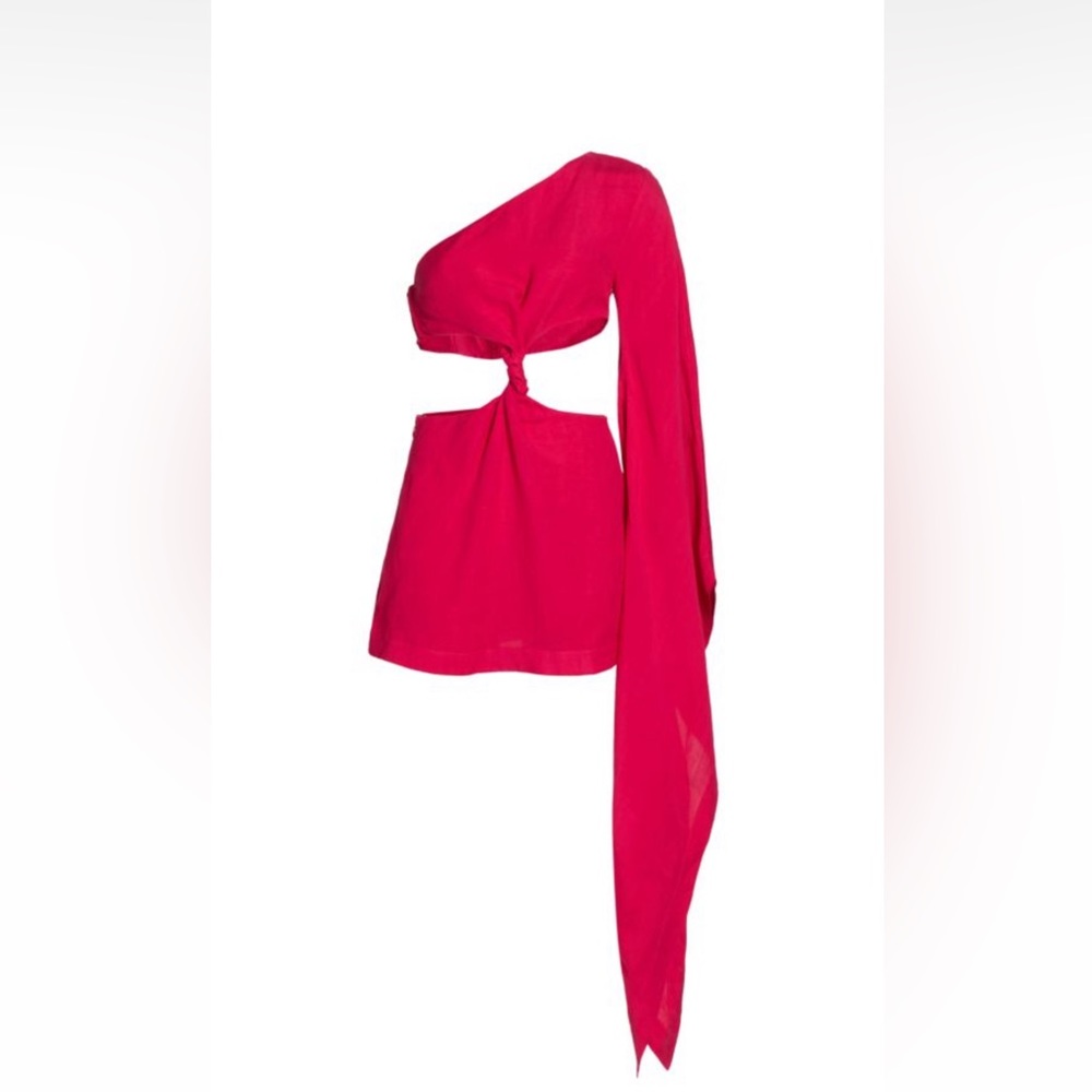 Cult Gaia Pink Dress